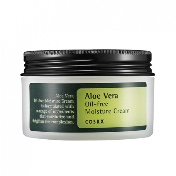 Увлажняющий успокаивающий крем Cosrx Aloe Vera Oil Free Moisture Cream