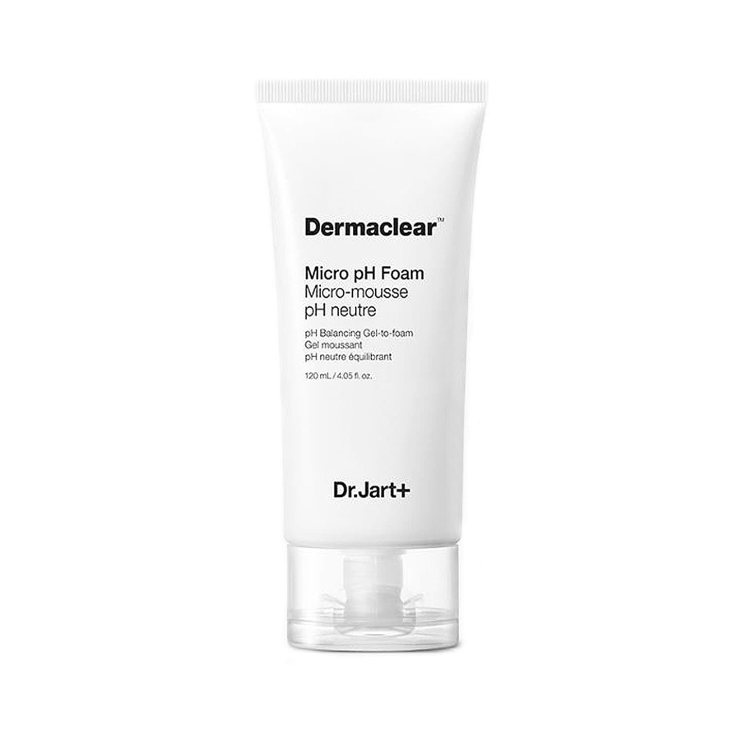 Очищающая пенка для восстановления баланса кожи Dr. Jart+ Dermaclear Micro pH Foam