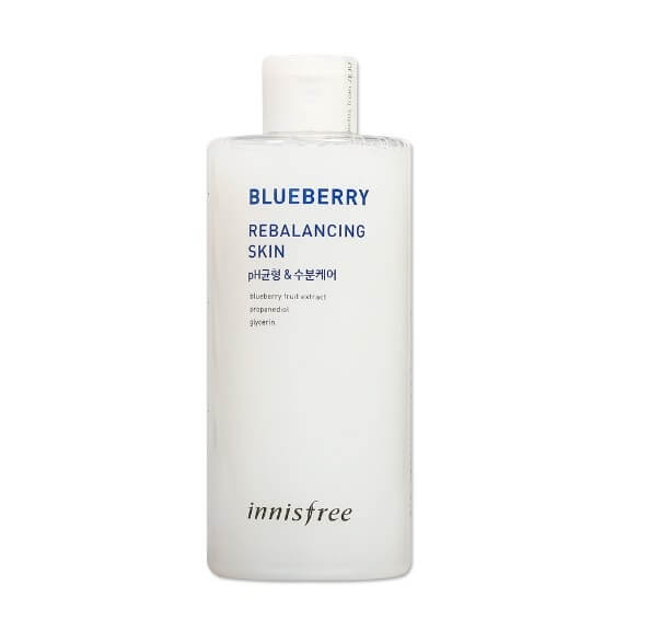 Балансуючий тонер з екстрактом чорниці Innisfree Blueberry Rebalancing Skin