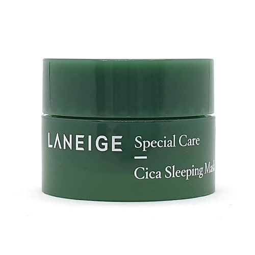 Мини вресия ночной маски для укрепления защитного барьера кожи Laneige Cica Sleeping Mask