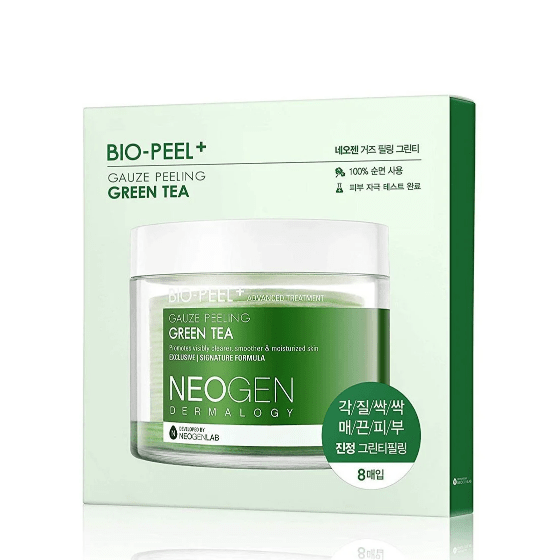 Трехслойные пилинг-диски с зеленым чаем Neogen Bio-Peel Gauze Peeling Green Tea 1 шт