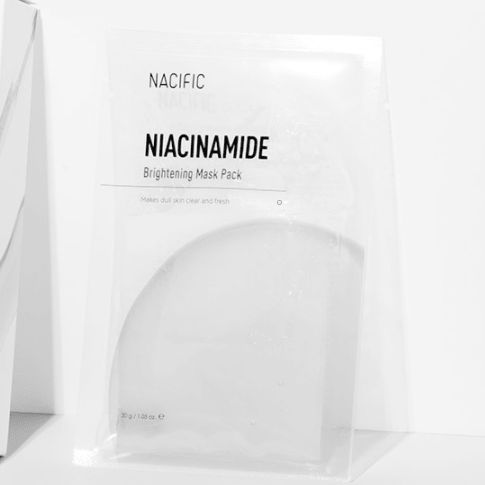 Тканевая маска с ниацинамидом Nacific Niacinamide Brightening Mask Pack