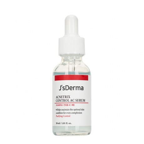 Сироватка з цинком та ніацинамідом для проблемної шкіри J’s Derma Acnetrix Control AC Serum