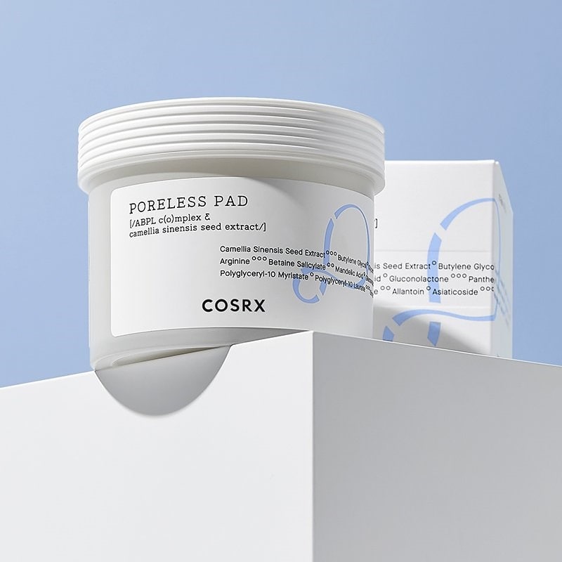 Кислотные тонер-диски для кожи с расширенными порами Cosrx Poreless Pad
