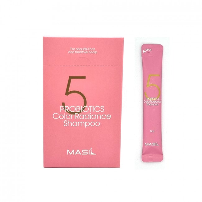 Шампунь з пробіотиками для захисту кольору Masil 5 Probiotics Color Radiance Shampoo 8 мл