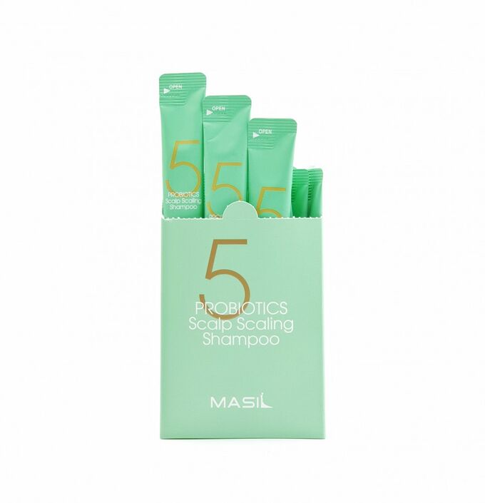 Шампунь для глубокого очищения кожи головы Masil 5 Probiotics Scalp Scaling Shampoo 8 мл