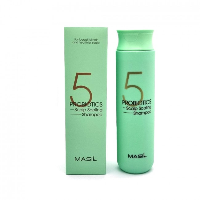 Шампунь для глибокого очищення шкіри голови Masil 5 Probiotics Scalp Scaling Shampoo
