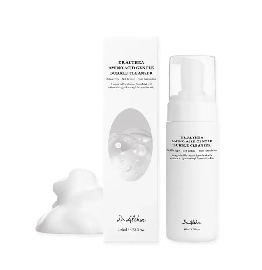 Пінка для вмивання з амінокислотами Dr. Althea Amino Acid Gentle Bubble Cleanser