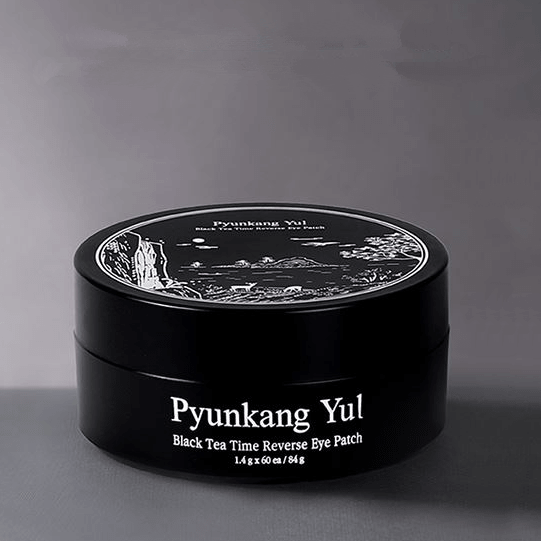 Патчи с чёрным чаем Pyunkang Yul Black Tea Time Reverse  Eye Patch