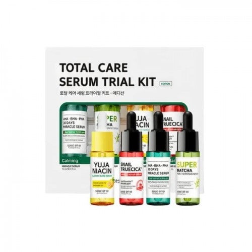 Набор миниатюр сывороток Some By Mi Total Care Serum Trial Kit