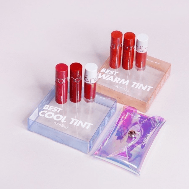 Набір міні тінтів для губ rom&nd Best Tint Edition