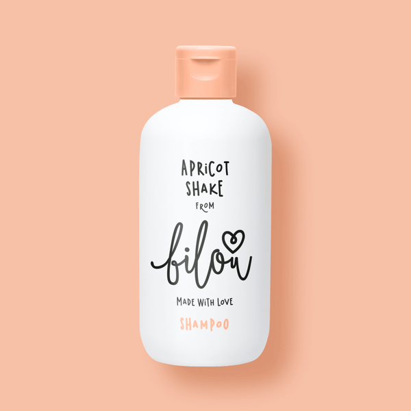 Шампунь для волос «Абрикосовий шейк» Bilou Apricot Shake Shampoo 250 мл