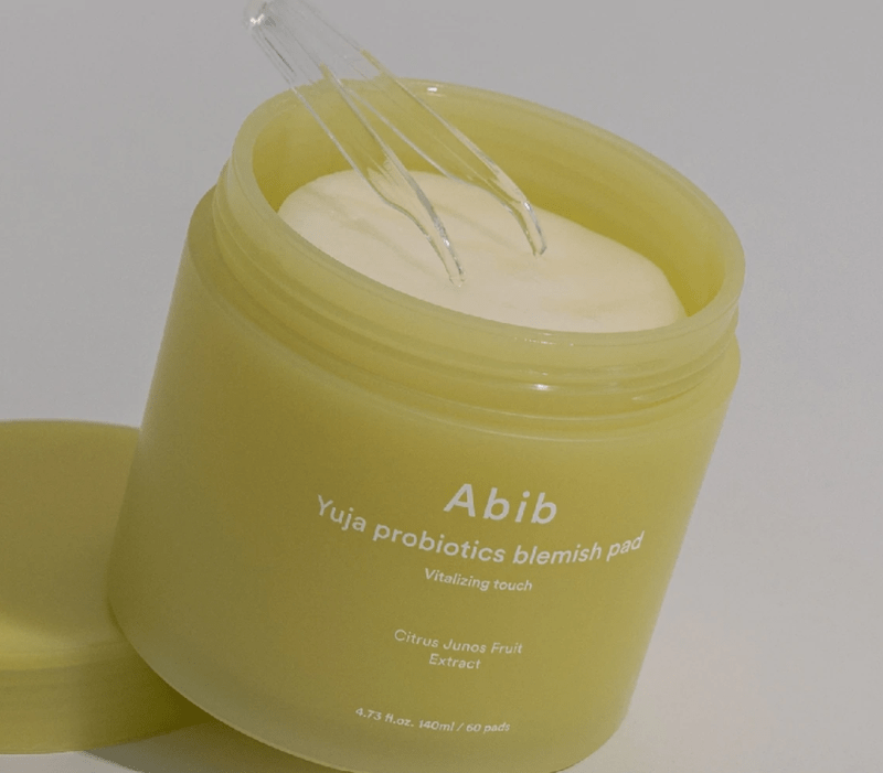 Антиоксидантные пилинг-диски Abib Yuja Probiotics Blemish Pad Vitalizing Touch