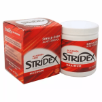 Очищуючі серветки анти-акне з саліциловою кислотою Stridex Single Step Acne Control 90 шт