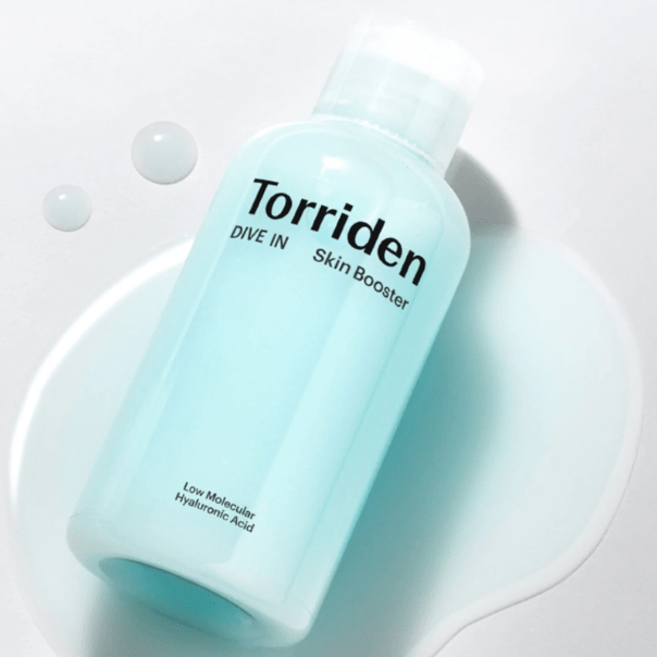 Интенсивно увлажняющий тонер-бустер Torriden DIVE-IN Low Molecular Hyaluronic Acid Skin Booster