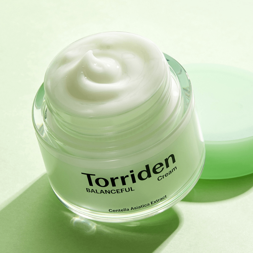 Успокаивающий крем для гиперчувствительной и раздраженной кожи Torriden Balanceful Cica Cream
