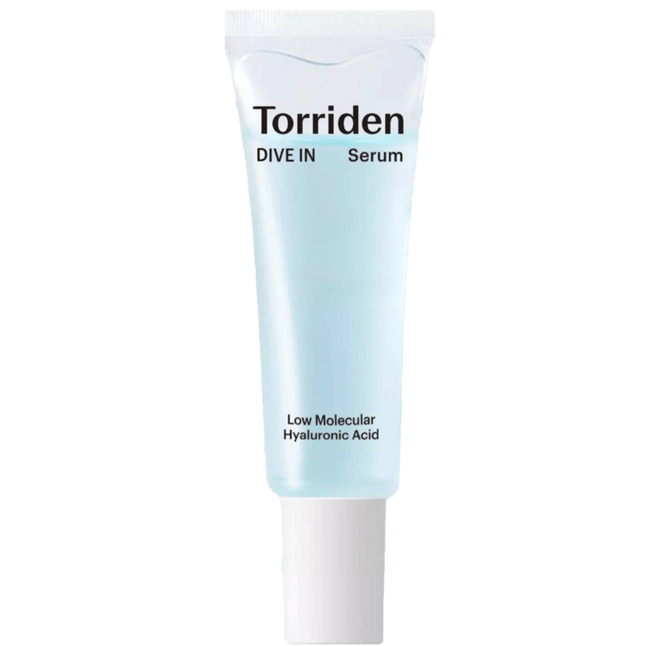 Мини версия увлажняющая сыворотка Torriden DIVE-IN Low Molecule Hyaluronic Acid Serum 10 мл