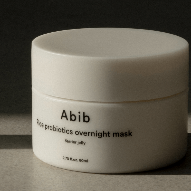 Бар’єрна нічна гель-маска з пробіотиками Abib Rice Probiotics Overnight Mask Barrier Jelly