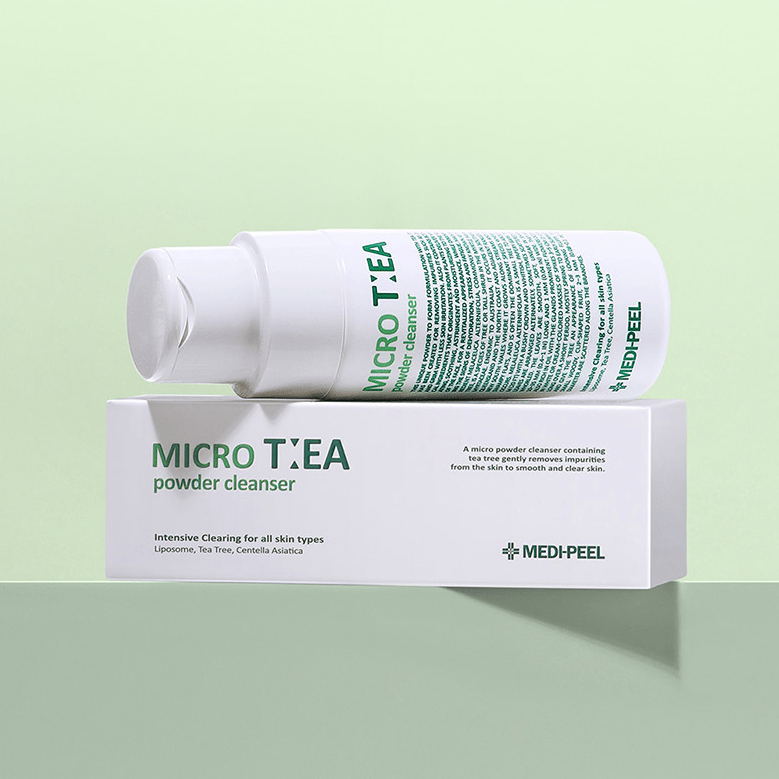 Ензимна пудра з чайним деревом Medi Peel Micro Tea Powder Cleanser