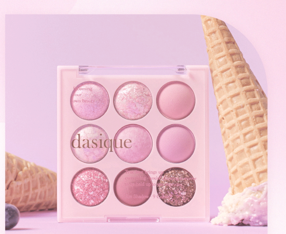 Палетка тіней Dasique Shadow Palette #20 Blueberry Sorbet