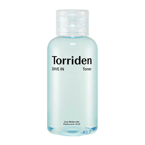 Міні версія зволожуючого тонера Torriden DIVE-IN Low Molecular Hyaluronic Acid Toner 50 мл
