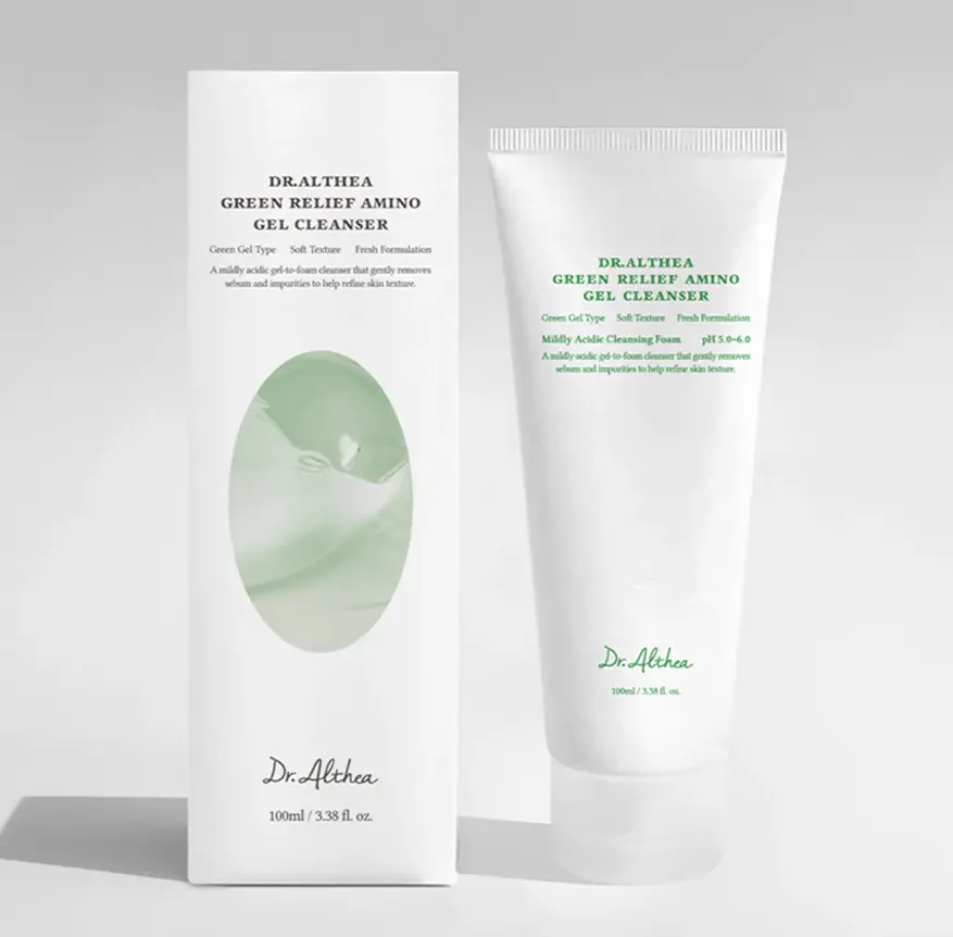 Ніжний гель для вмивання Dr.Althea Green Relief Amino Gel Cleanser