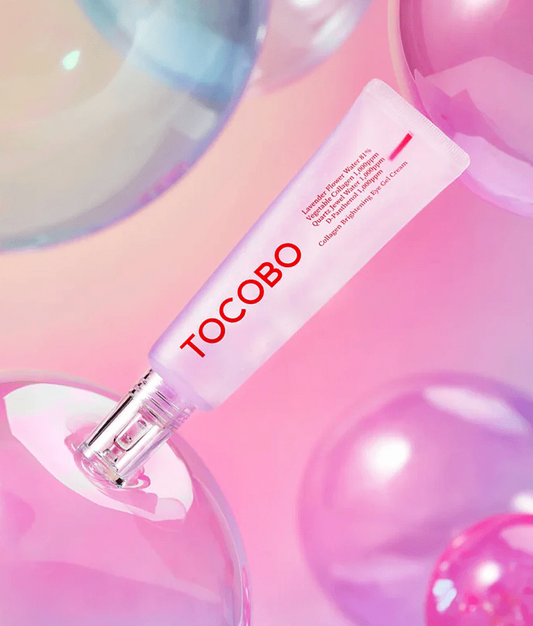Освітлюючий крем-гель для повік з колагеном Tocobo Collagen Brightening Eye Gel Cream