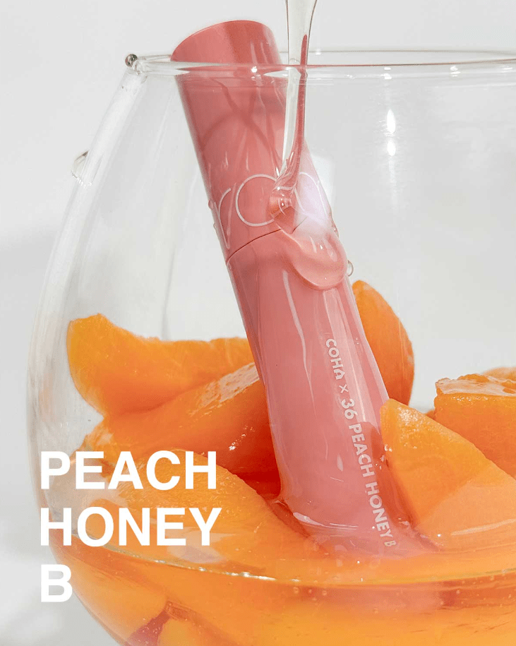 Лімітований тінт для губ rom&nd Juicy Lasting Tint 36. Peach Honey B