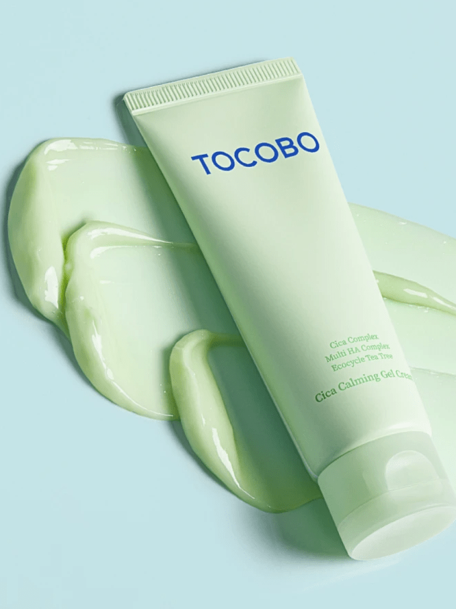 Заспокійливий крем-гель для обличчя з екстрактом центелли Tocobo Cica Calming Gel Cream