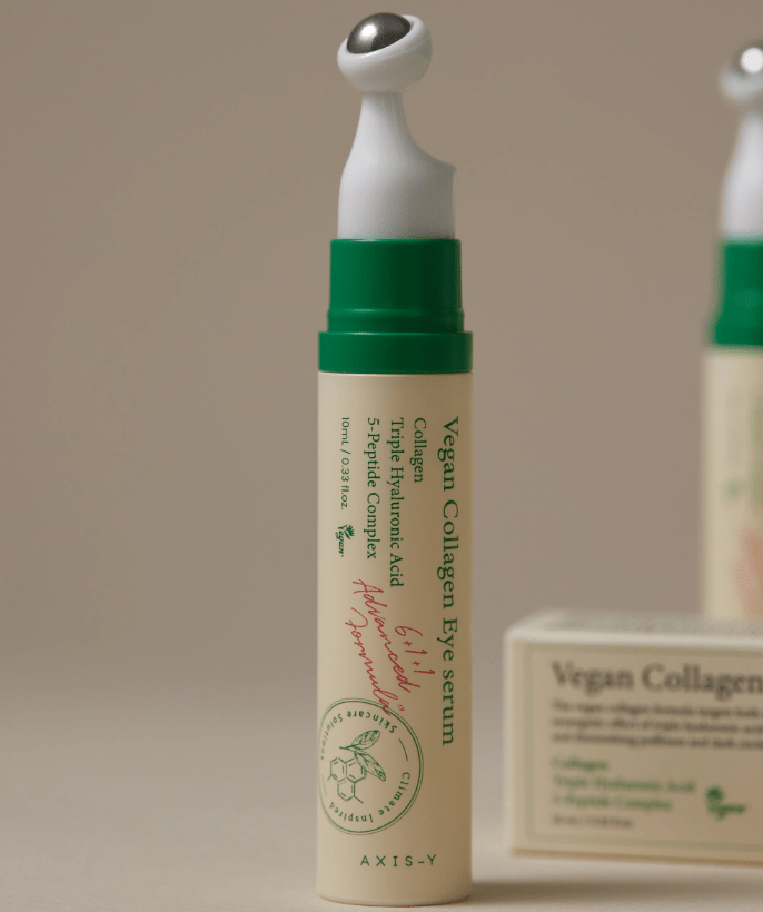 Сироватка для зони навколо очей з колагеном Axis-Y Vegan Collagen Eye Serum