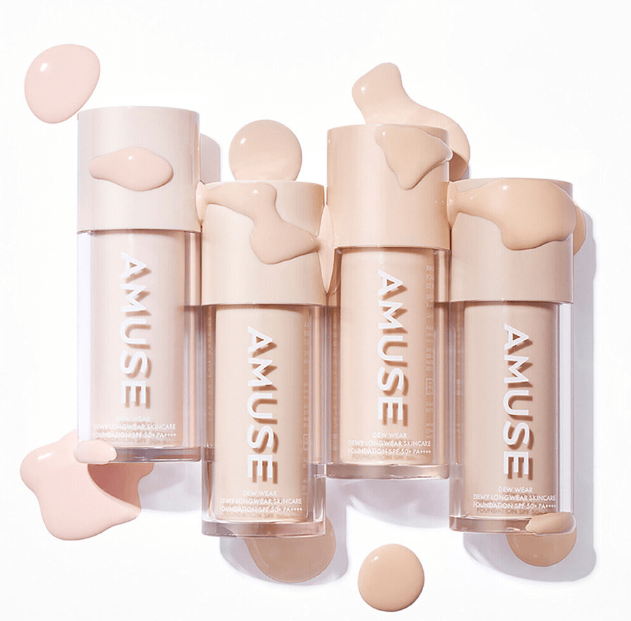 Зволожуючий тональний крем Amuse Dew Wear Foundation