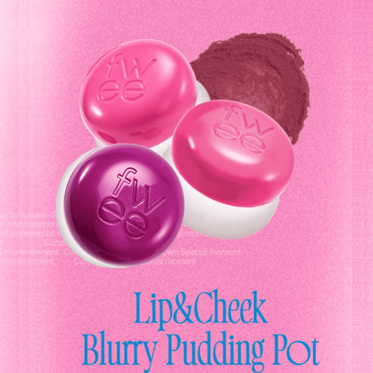 Блюр-пудинг для губ та щічок FWEE Lip & Cheek Blurry Pudding Pot