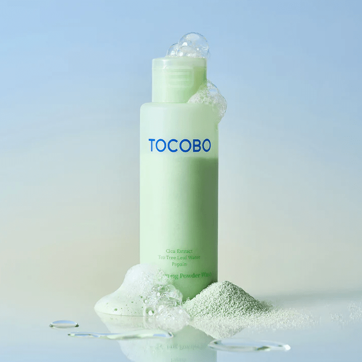 Ензимна пудра з центелою Tocobo Cica Calming Powder Wash