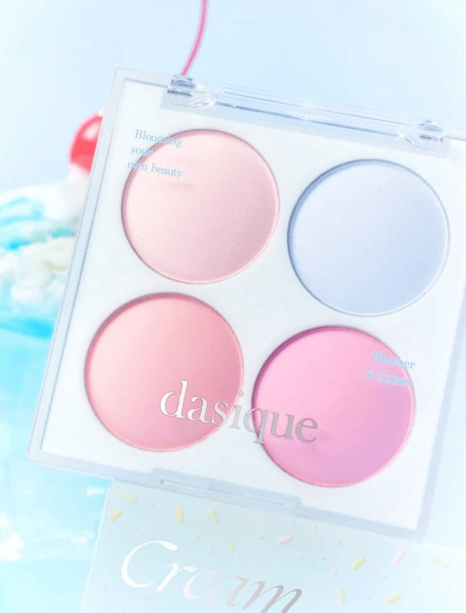 Палітра рум’ян dasique Blending Mood Cheek #11 Cream Soda