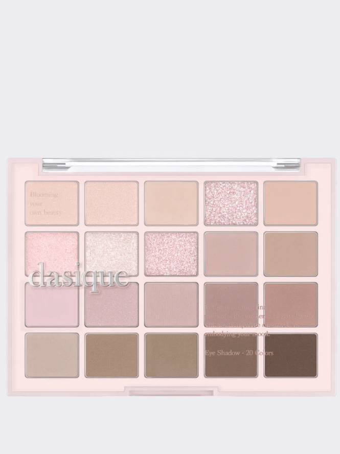 Палітра тіней dasique Mood Shadow Palette #02 Cool Basic