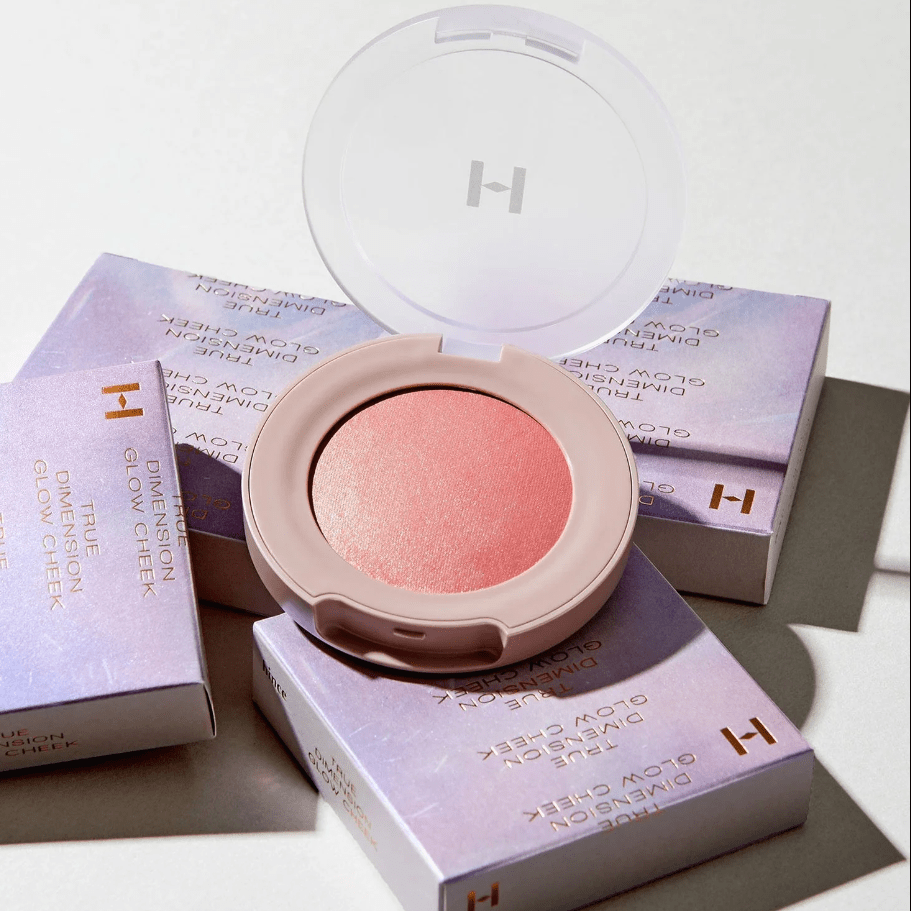 Рум’янець з сяйвом hince True Dimension Glow Cheek