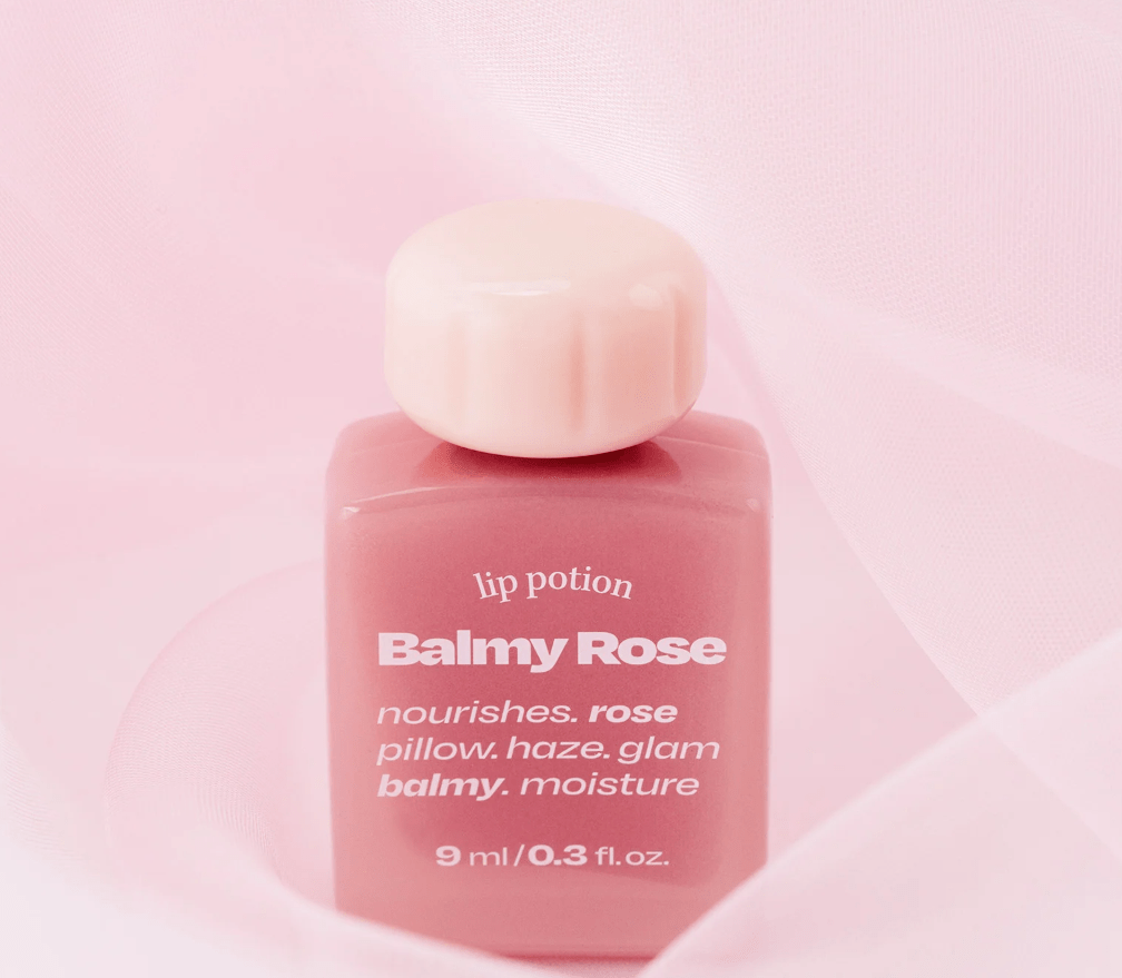 Сяючий бальзам-тінт для губ ALTERNATIVE STEREO Lip Potion Balmy Rose