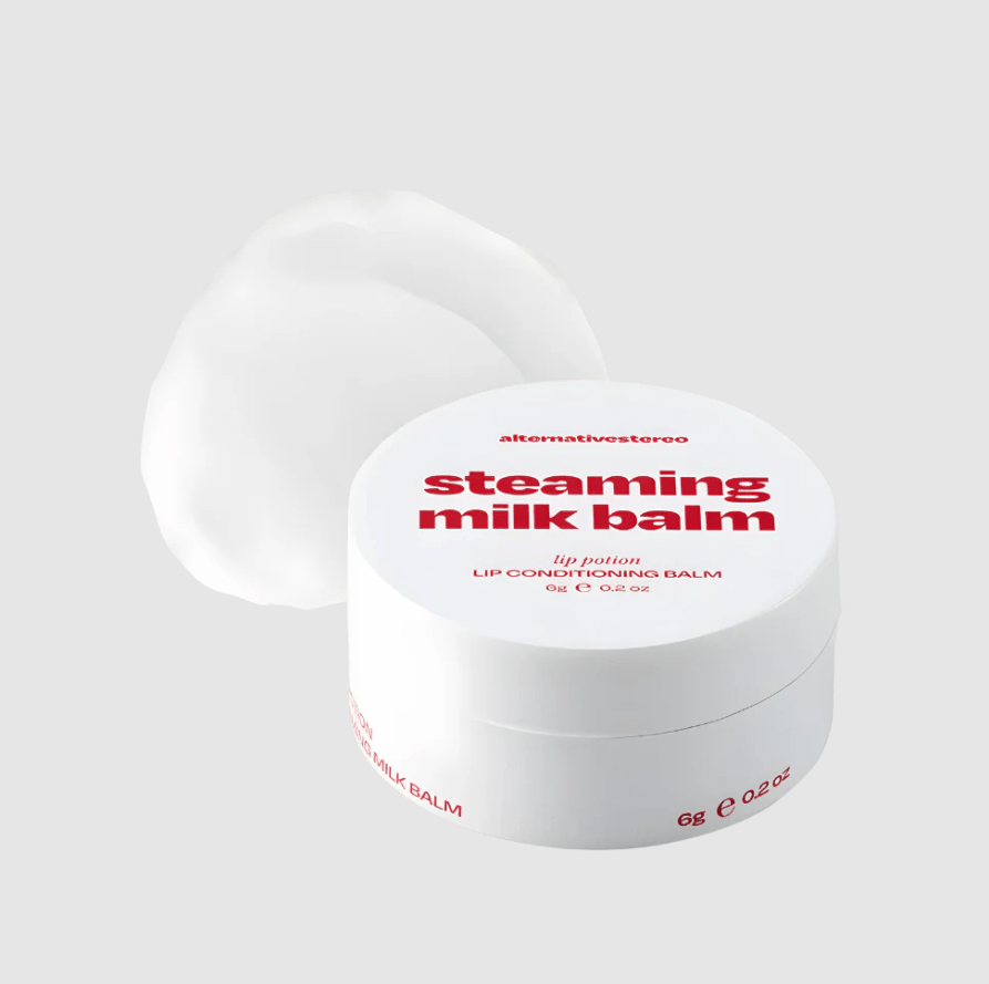 Молочний бальзам для губ ALTERNATIVE STEREO Lip Potion Steaming Milk Balm