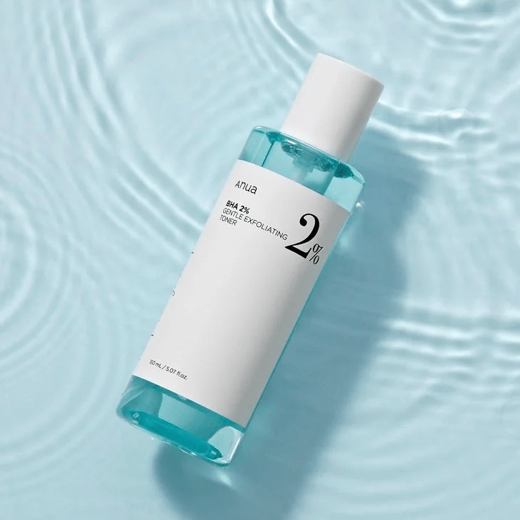 Відлущуючий тонер з кислотами Anua BHA 2% Gentle Exfoliating Toner 150 мл