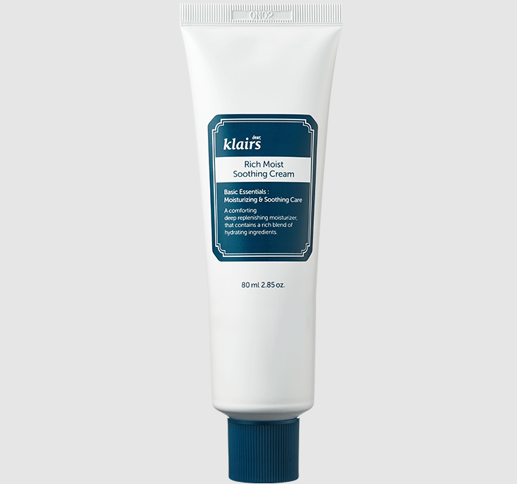 Крем для глибокого зволоження шкіри Dear Klairs Rich Moist Soothing Cream 80 мл