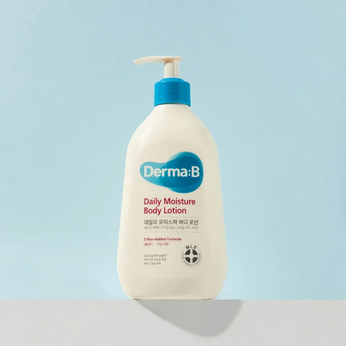 Ламелярний зволожуючий лосьйон для тіла Derma:B Daily Moisture Body Lotion 400 мл