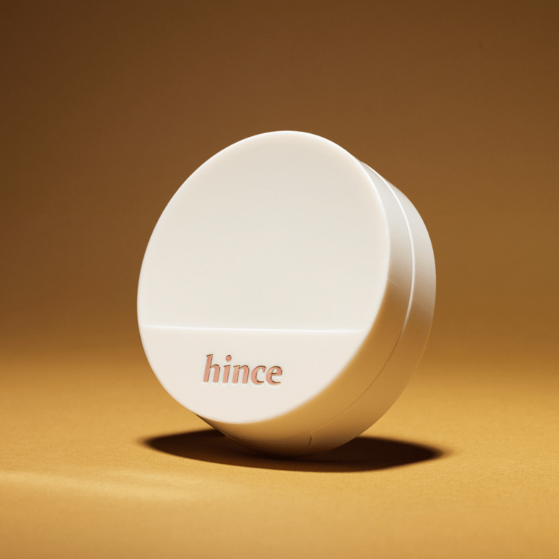 Зволожуючий кушон із вологим фінішем Hince Second Skin Glow Cushion