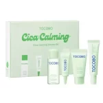 Набір міні версій заспокійливих засобів Tocobo Cica Calming Kit
