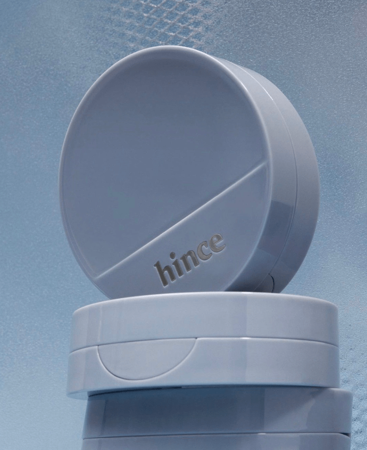 Матовий кушон hince Second Skin Mesh Matte Cushion