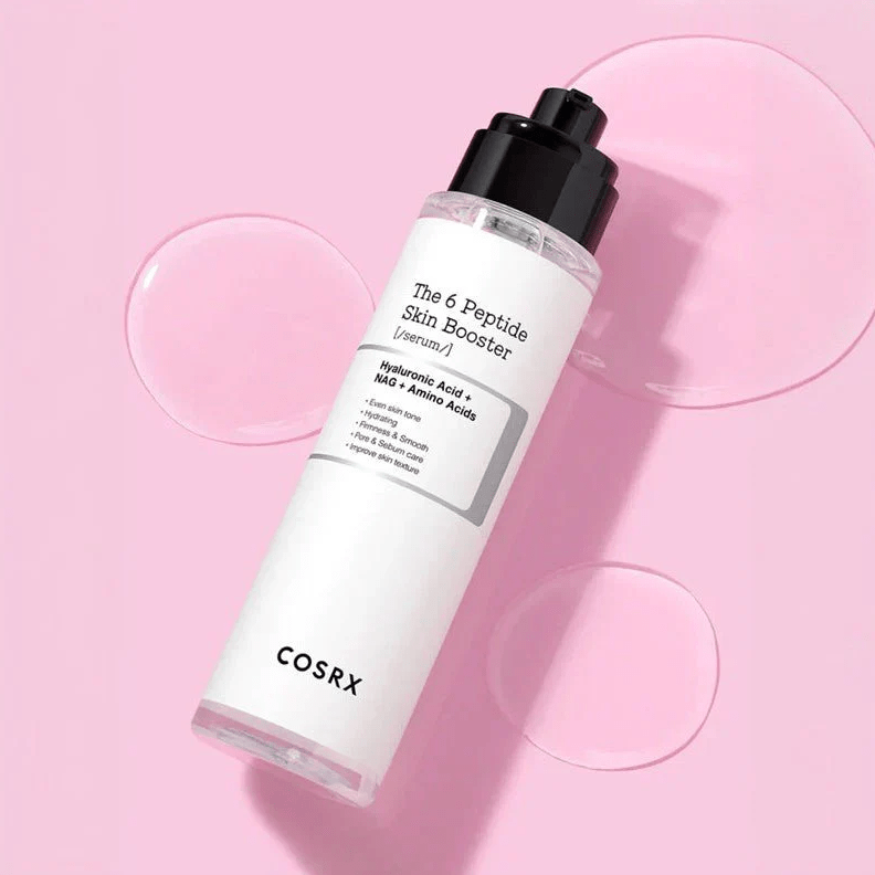 Сироватка-бустер з 6 видами пептидів Cosrx The 6 Peptide Skin Booster Serum 150 мл