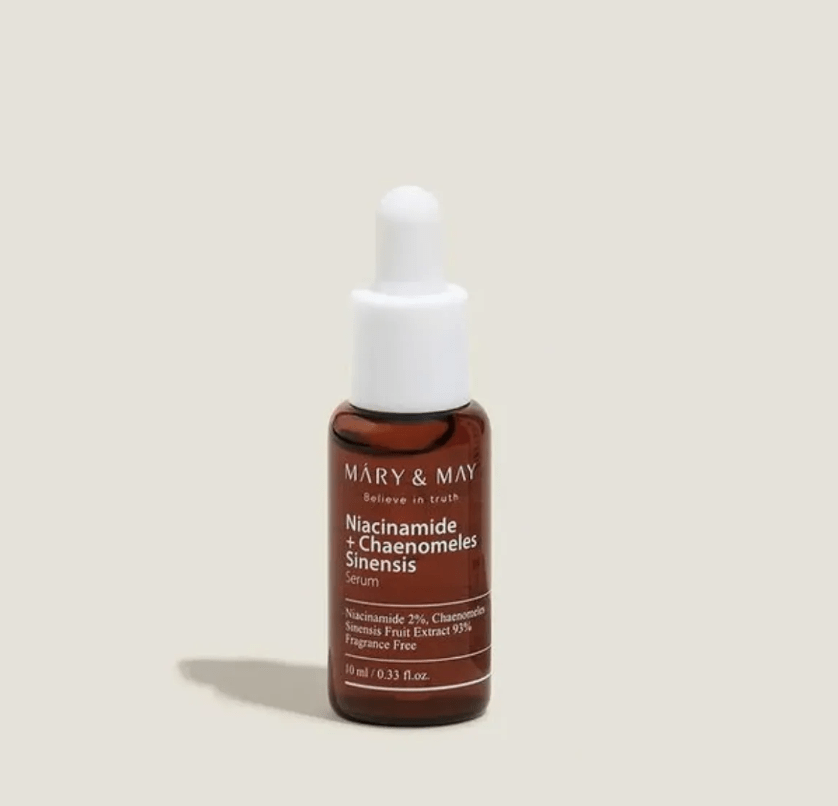 Міні версія сироватки для вирівнювання тону Mary & May Niacinamide + Chaenomeles Sinensis Serum 10 мл