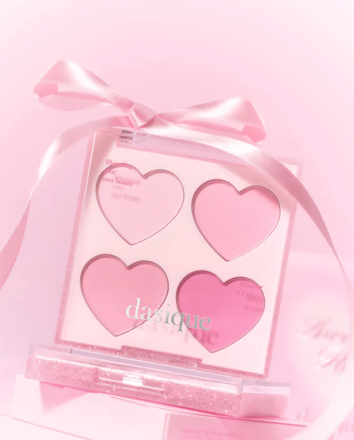 Палітра рум’ян dasique Blending Mood Cheek Sweet Heart Collection #14 Love Heart