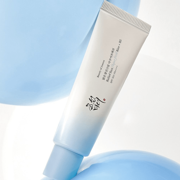 Легкий сонцезахисний крем Beauty of Joseon Relief Sun Aqua-Fresh : Rice + B5 SPF50+ PA++++