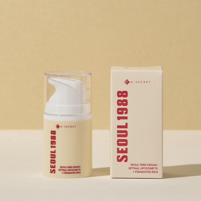 Крем з ліпосомальним ретиналем KSECRET Cream : Retinal Liposome 1% + Fermented Rice