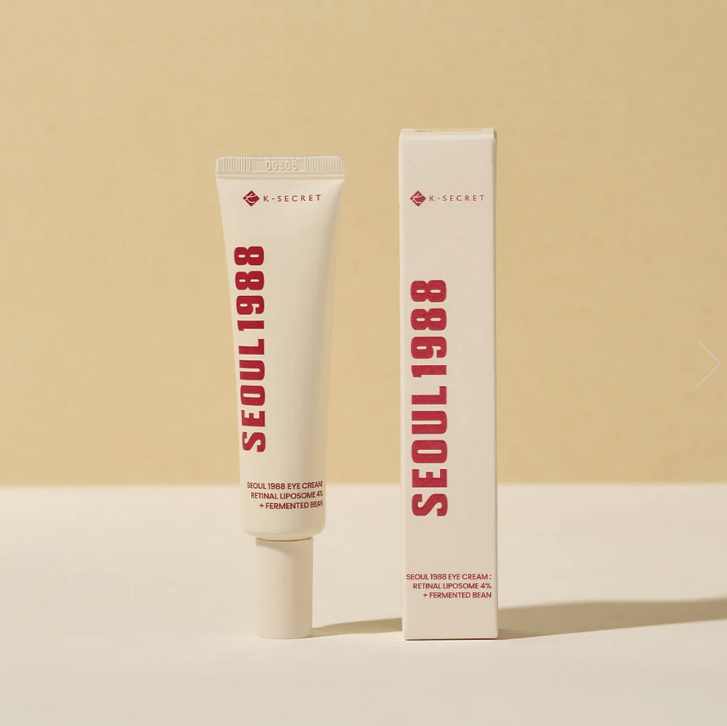 Крем під очі з ретиналем KSECRET Eye Cream : Retinal Liposome 4% + Fermented Bean